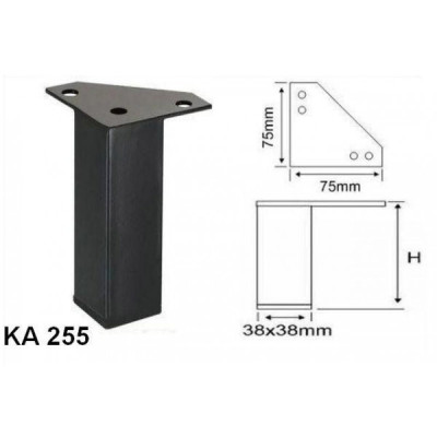 Nábytkové nohy KA255