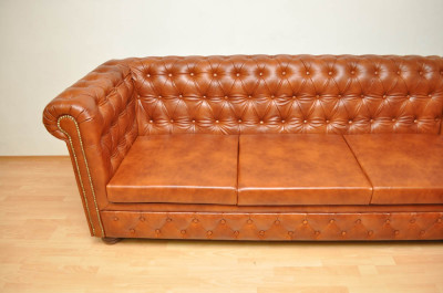Rohová sedačka Chesterfield atyp 2
