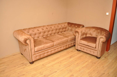 Pohovka Chesterfield atyp 4