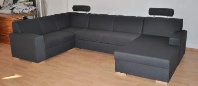 Sedačka v tvare U Cosmopolis atyp 6