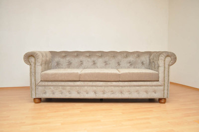 Pohovka Chesterfield atyp 6