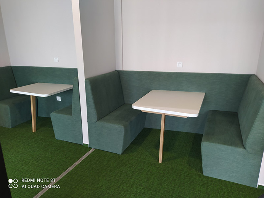 Kancelárske priestory ESET v Digitalparku. - fotografia 4