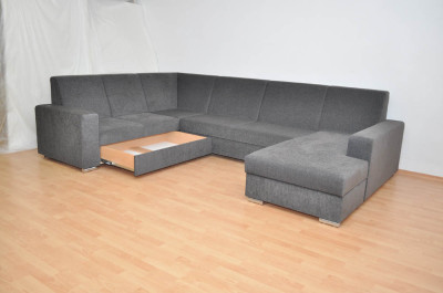 Sedačka v tvare U Lugano atyp 7