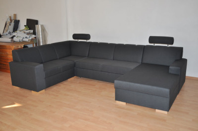 Sedačka v tvare U Cosmopolis atyp 6