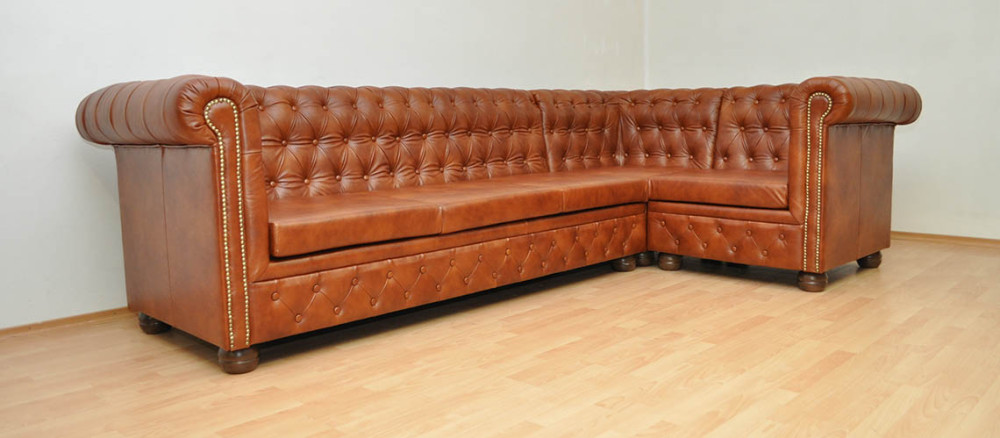 Rohová sedačka Chesterfield atyp 2