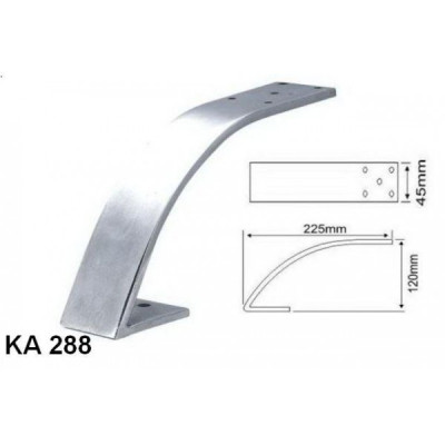 Nábytkové nohy KA288