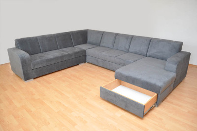 Sedačka v tvare U Andover atyp 2