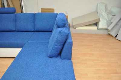 Rohová sedačka Tarbes atyp 3
