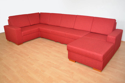 Sedačka v tvare U Agen atyp 1