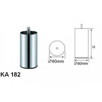 Nábytkové nohy KA182