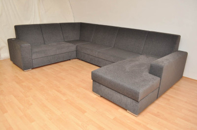 Sedačka v tvare U Lugano atyp 7