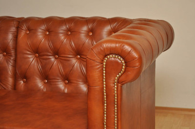 Rohová sedačka Chesterfield atyp 2