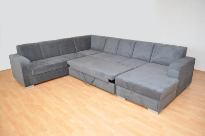 Sedačka v tvare U Andover atyp 2