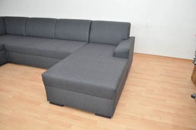 Sedačka v tvare U Luton atyp 1