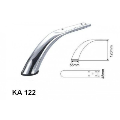 Nábytková noha KA122