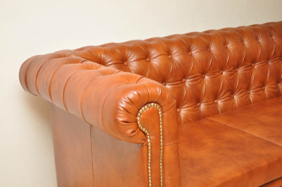 Rohová sedačka Chesterfield atyp 2
