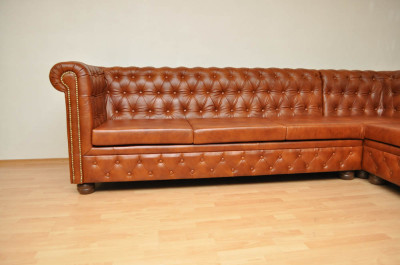 Rohová sedačka Chesterfield atyp 2