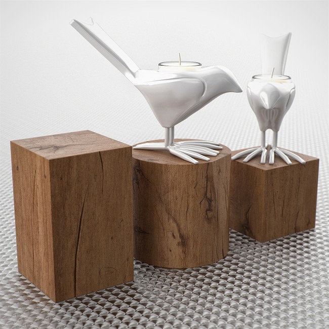 Obľúbené moderné bytové doplnky