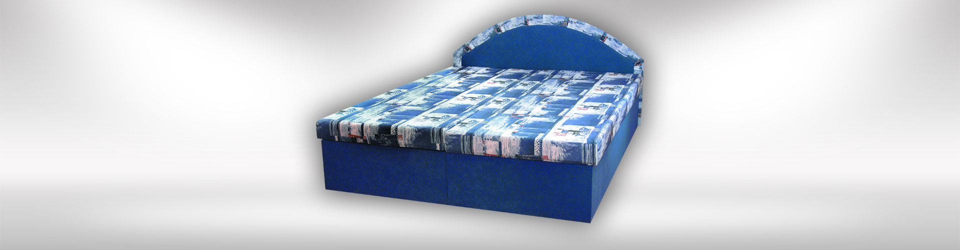 Slovenská posteľ Jana s úložným priestorom
