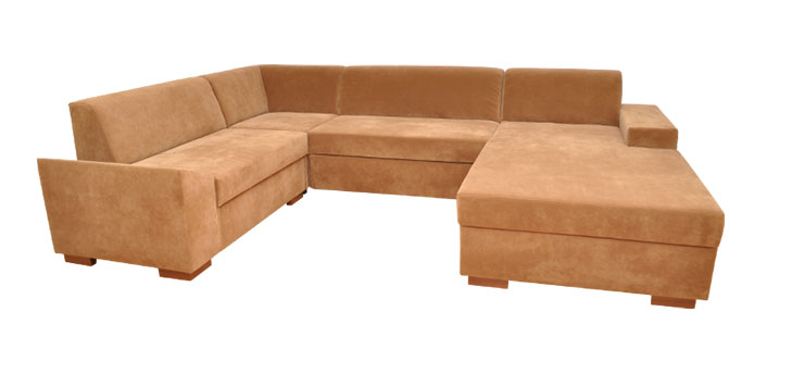 Sedačka v tvare U Bilbao od slovenského výrobcu