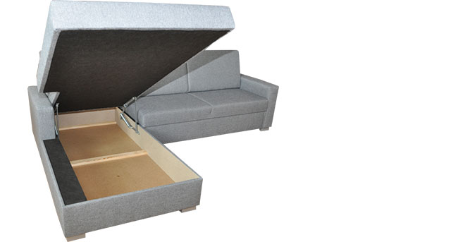 Rohová sedačka Boston atyp 3