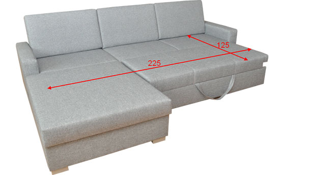 Rohová sedačka Boston atyp 3