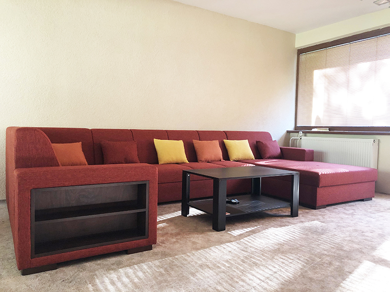 Sedačka v tvare U Bilbao atyp 6