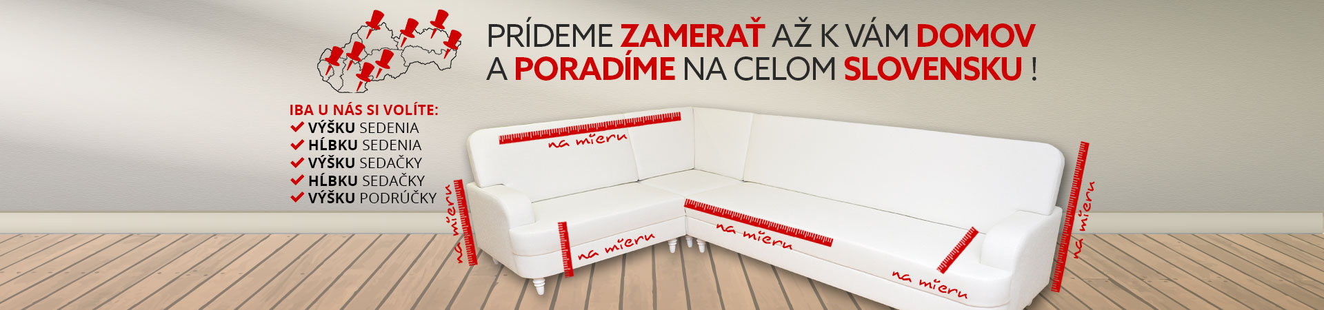 slovenský výrobca sedačiek na mieru