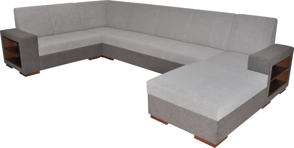 Sedačka v tvare U Lugano atyp 1