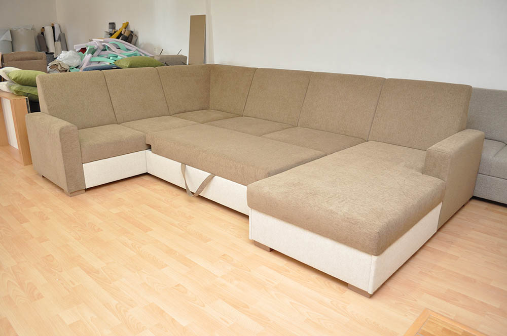 Sedačka v tvare U Bilbao atyp 5