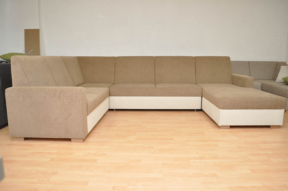 Sedačka v tvare U Bilbao atyp 5