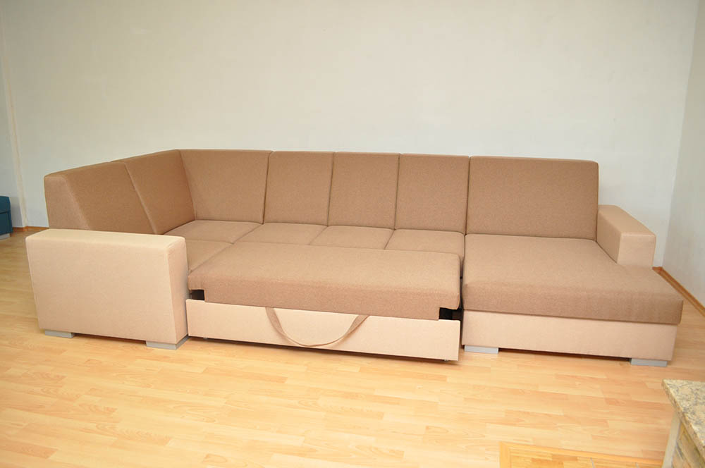 Sedačka v tvare U Lugano atyp 3