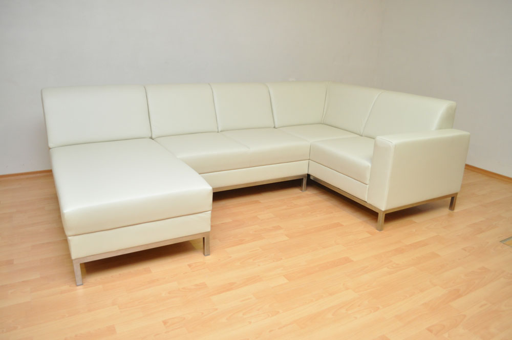 Sedačka v tvare U Bilbao atyp 3