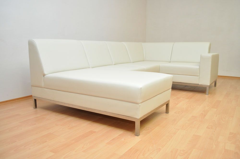 Sedačka v tvare U Bilbao atyp 3