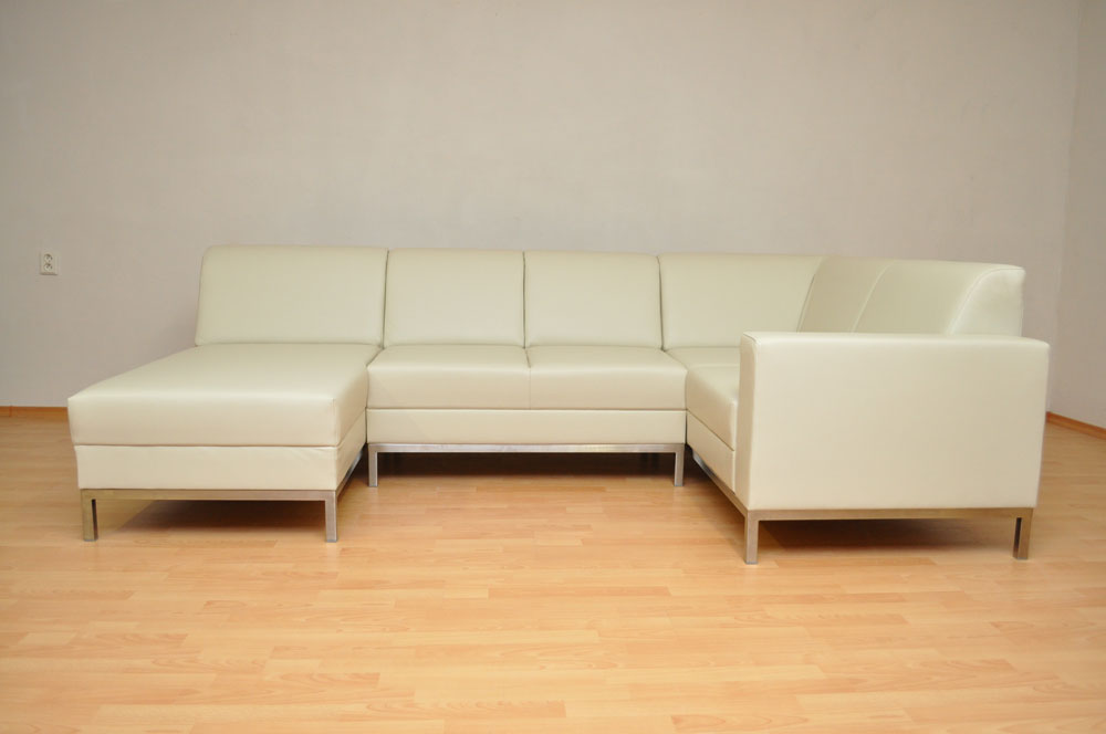 Sedačka v tvare U Bilbao atyp 3