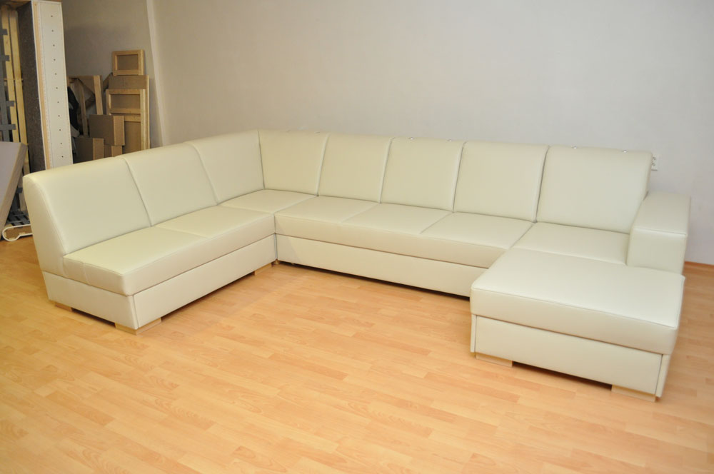 Sedačka v tvare U Bilbao atyp 2