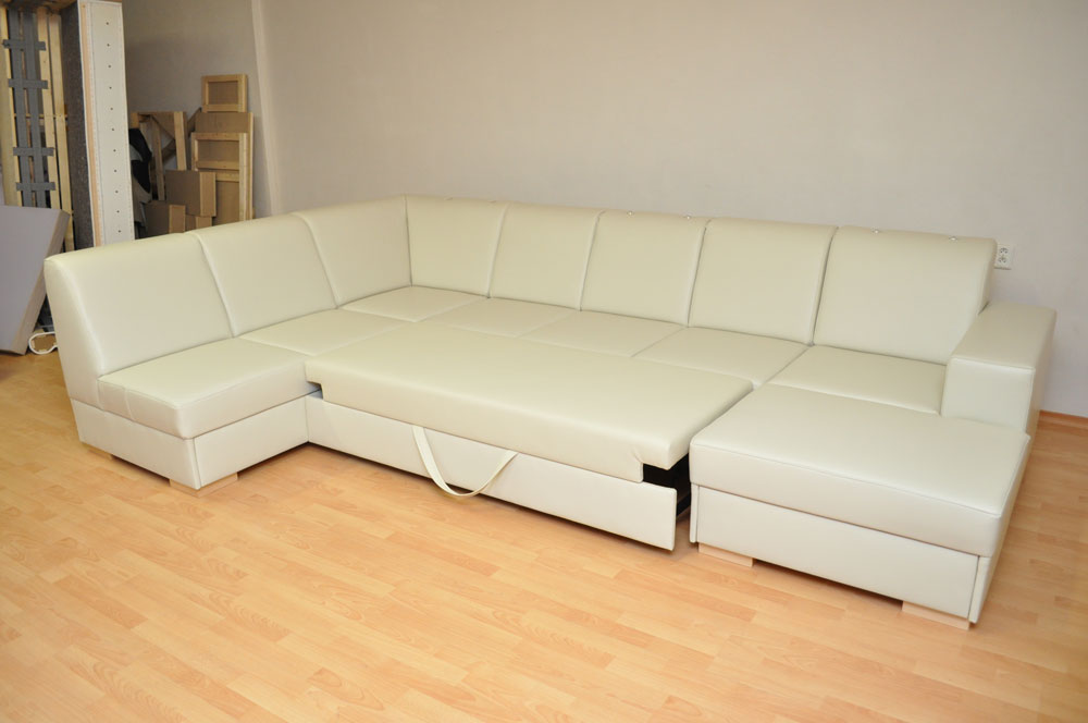 Sedačka v tvare U Bilbao atyp 2