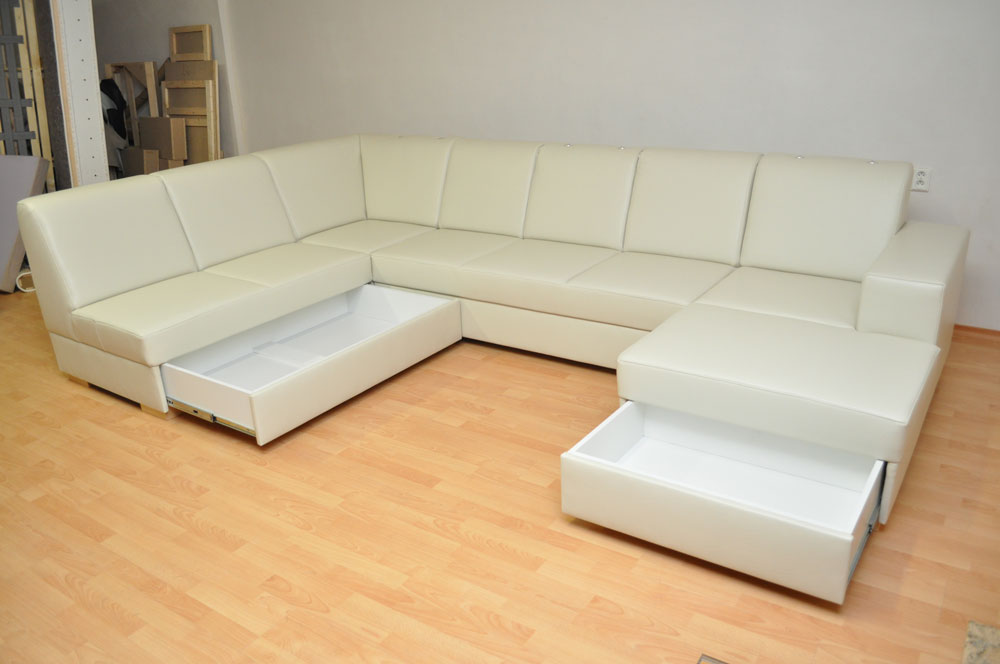 Sedačka v tvare U Bilbao atyp 2