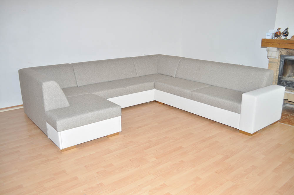 Sedačka v tvare U Bilbao atyp 4