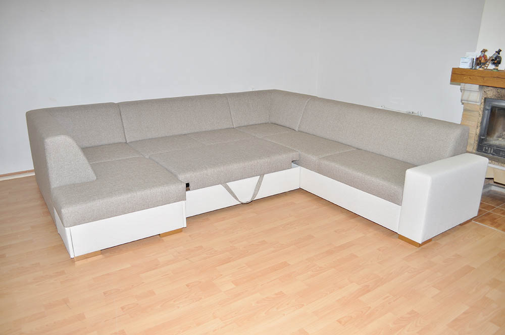 Sedačka v tvare U Bilbao atyp 4