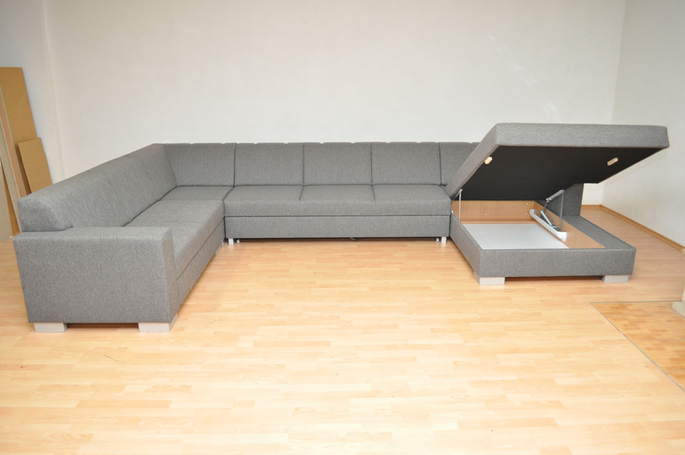 Sedačka v tvare U Cosmopolis atyp 5