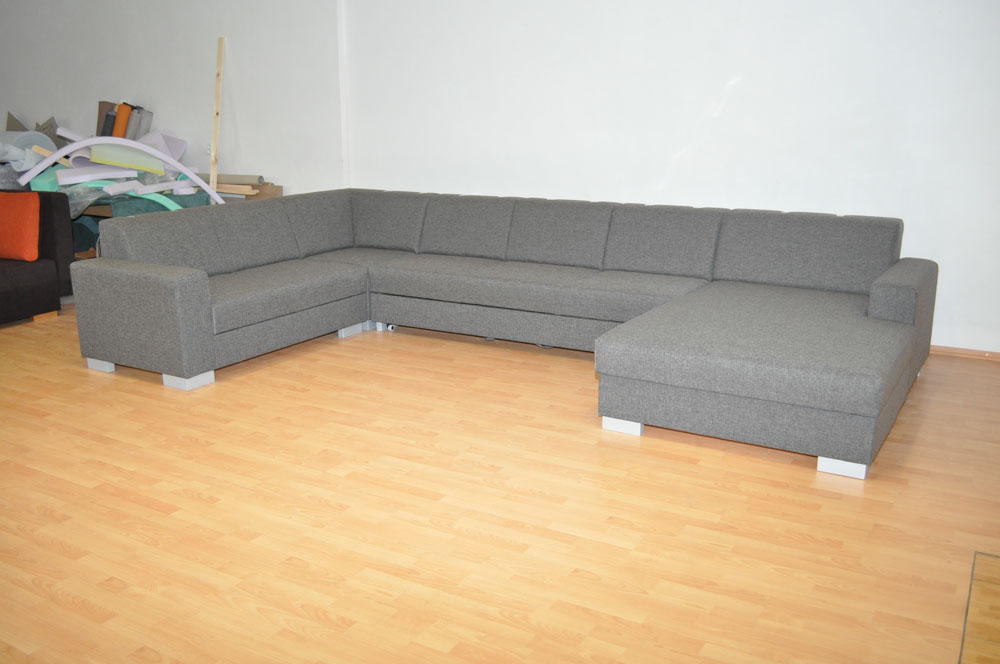 Sedačka v tvare U Bilbao atyp 7