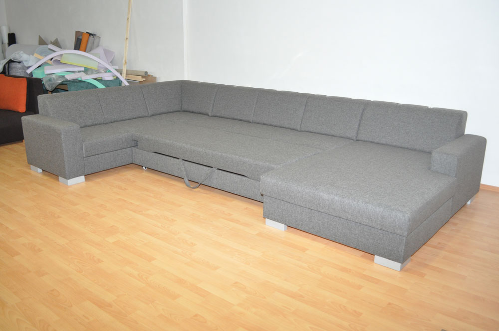 Sedačka v tvare U Bilbao atyp 7