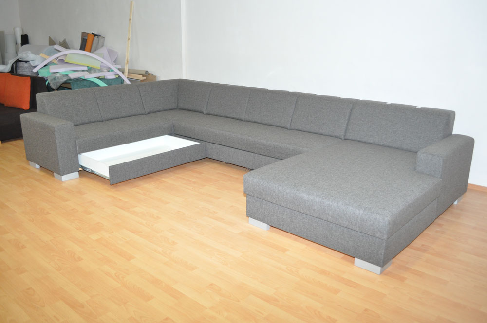 Sedačka v tvare U Bilbao atyp 7