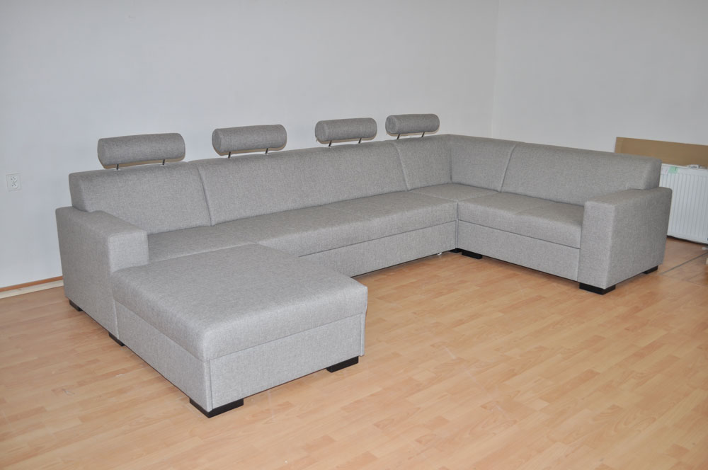 Sedačka v tvare U Cosmopolis atyp 1