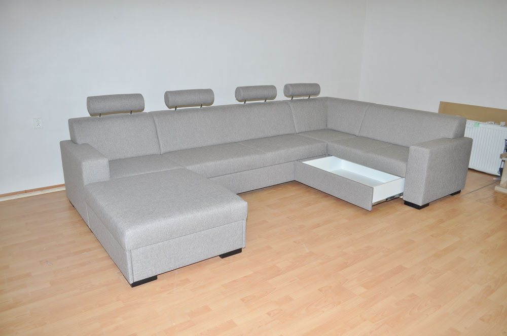 Sedačka v tvare U Cosmopolis atyp 1