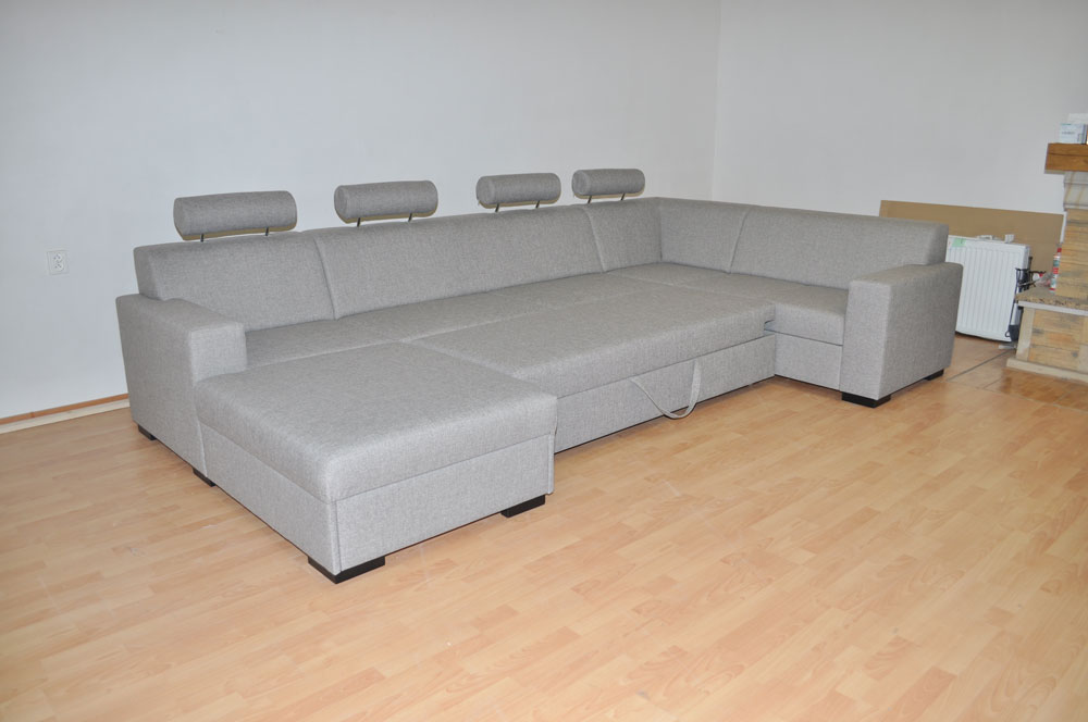 Sedačka v tvare U Cosmopolis atyp 1