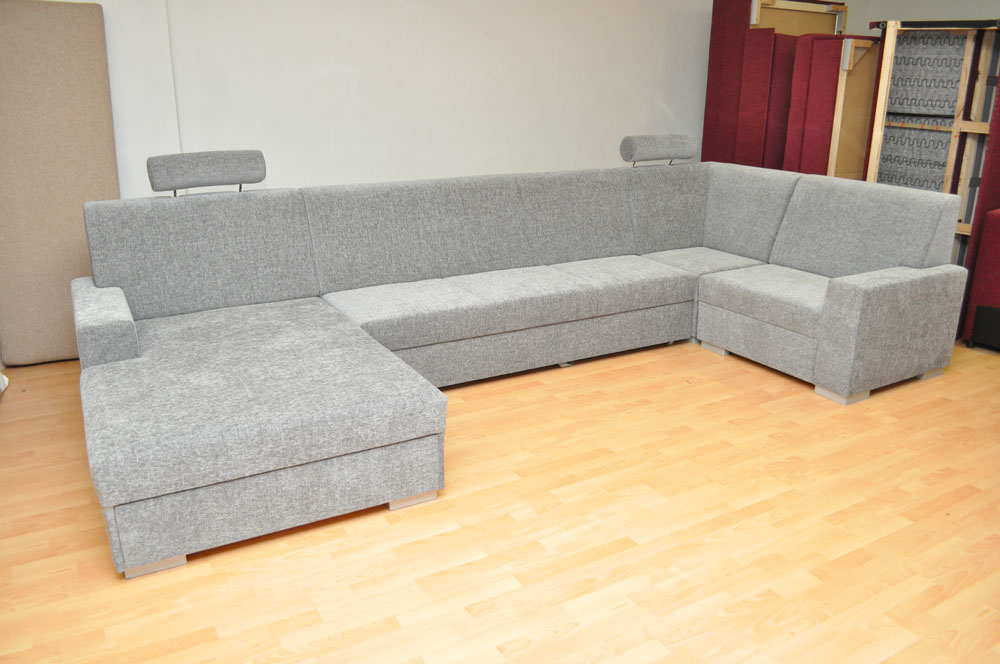 Sedačka v tvare U Cosmopolis atyp 3