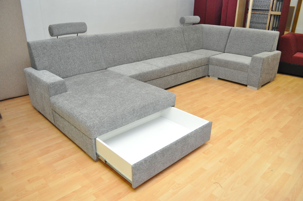 Sedačka v tvare U Cosmopolis atyp 3