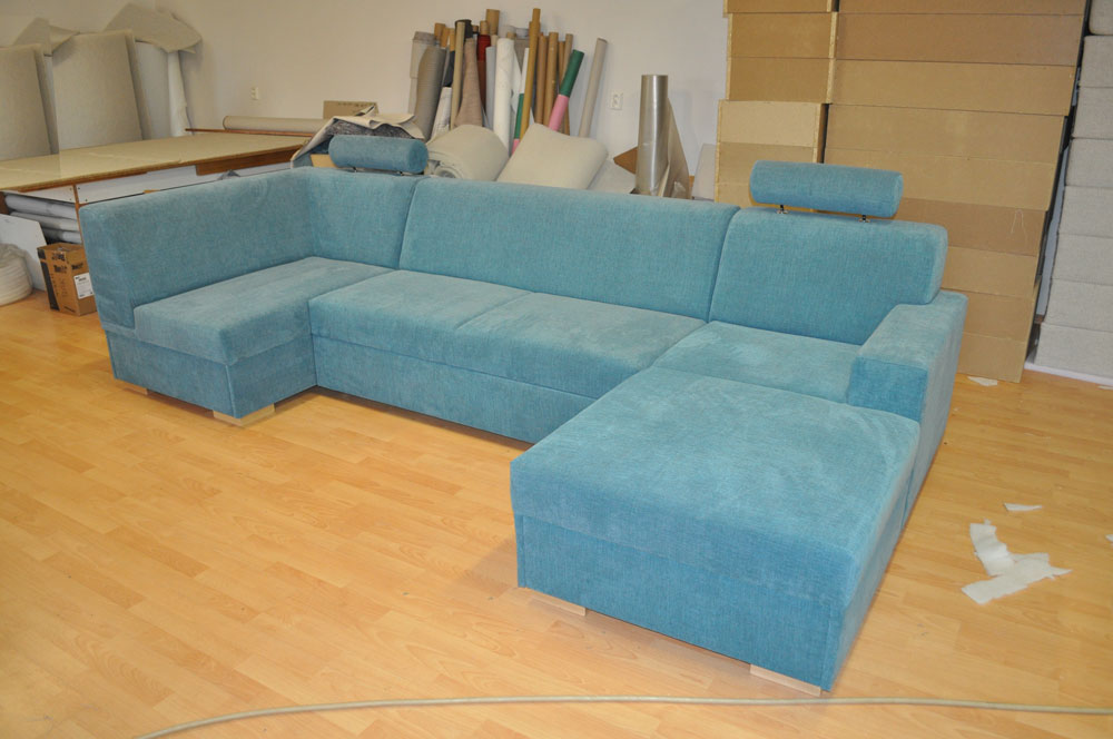 Sedačka v tvare U Cosmopolis atyp 4